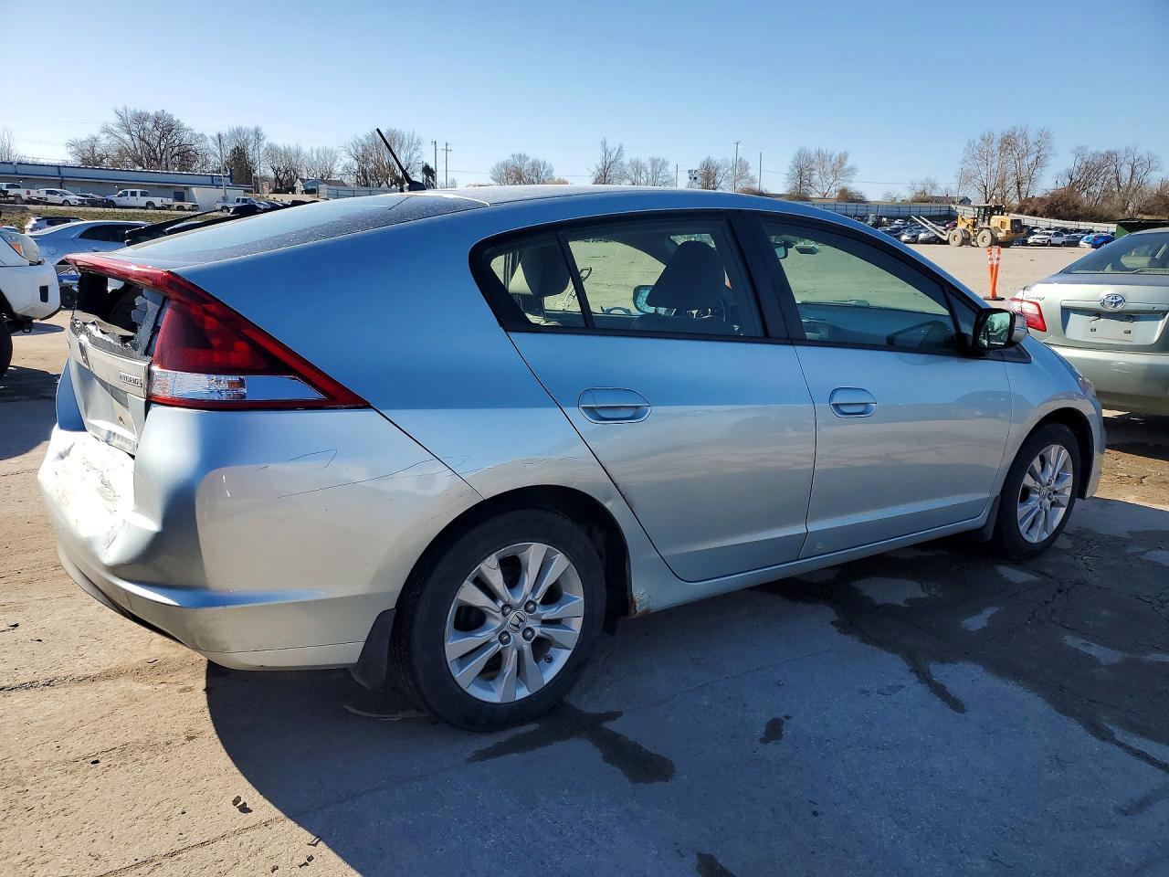 2012 Honda Insight Ex - Фото 3