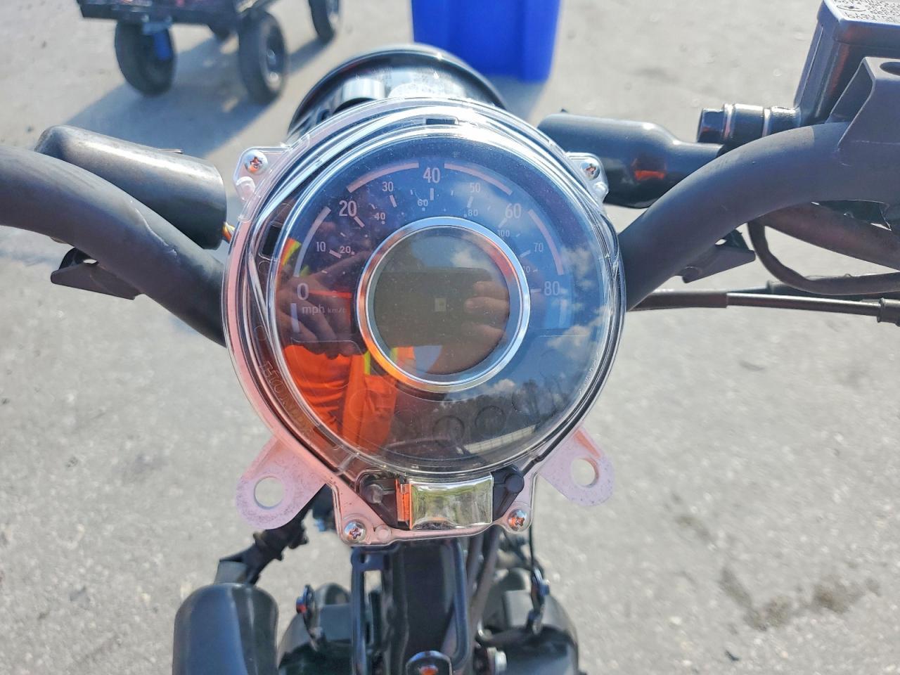 2021 Honda C125 A - Image 7