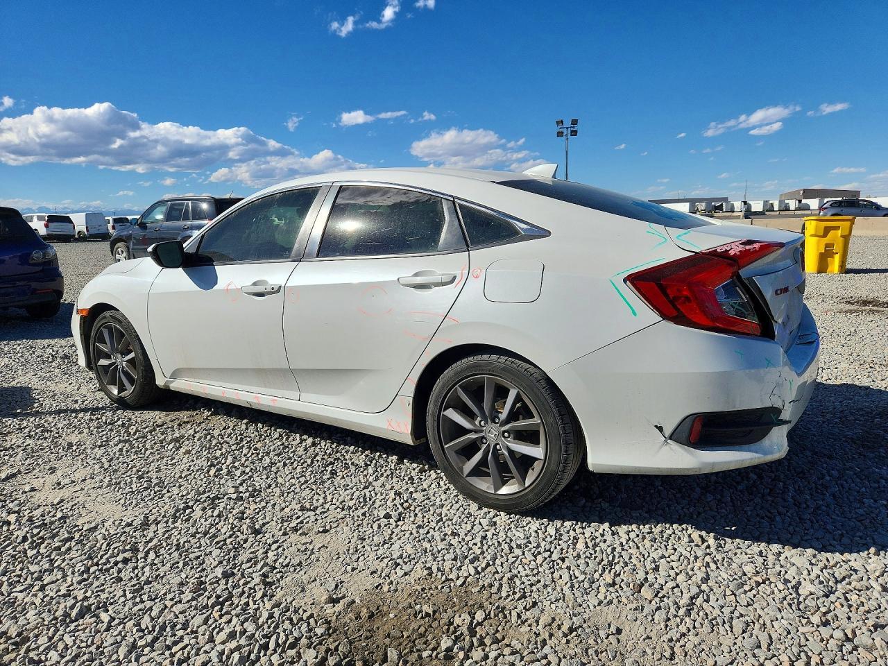 2019 Honda Civic Exl - Image 2
