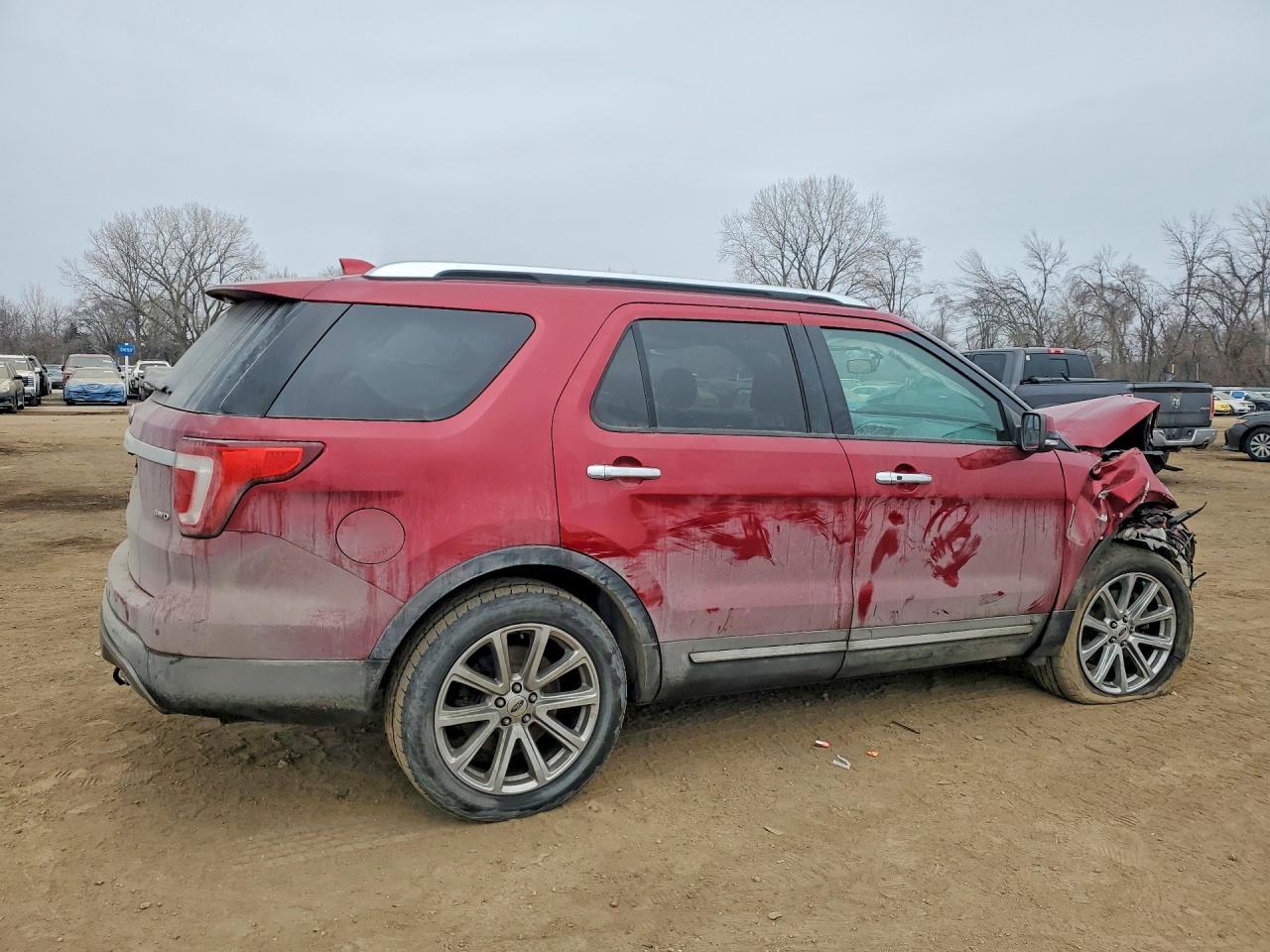 2017 Ford Explorer Limited - Фото 3