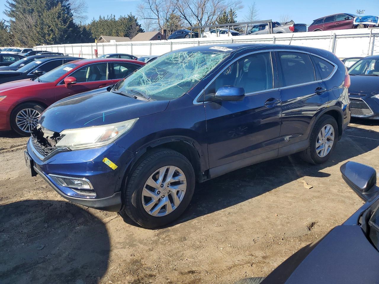2016 Honda Cr-V Exl