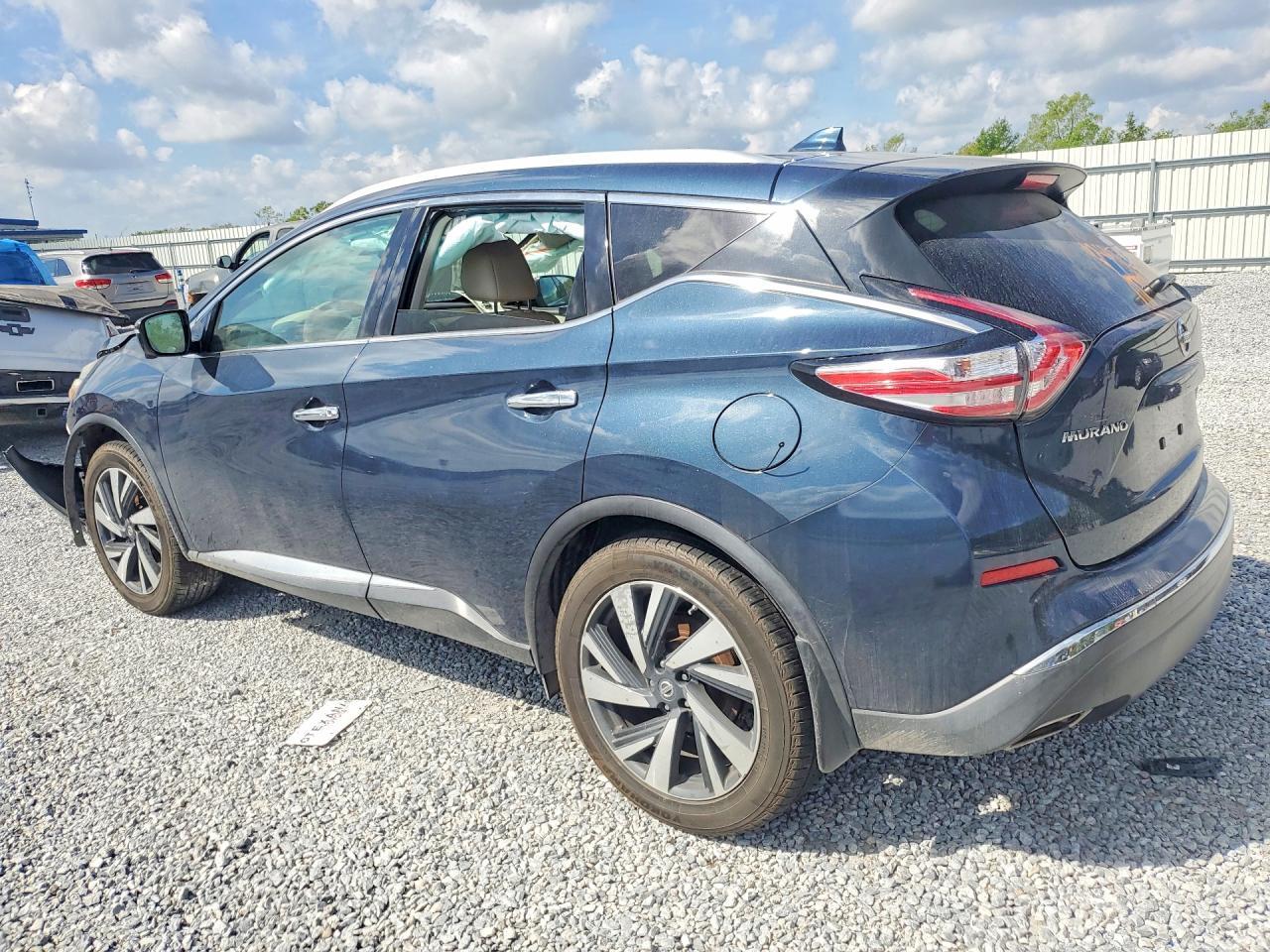 2018 Nissan Murano Platinum - Фото 2