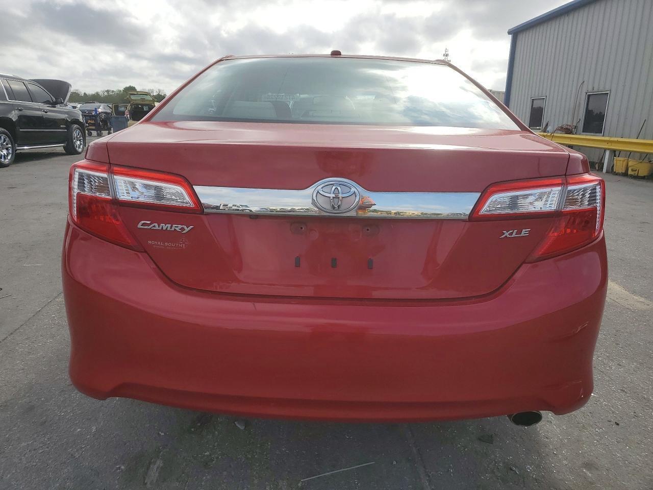 2012 Toyota Camry Xle - Фото 6