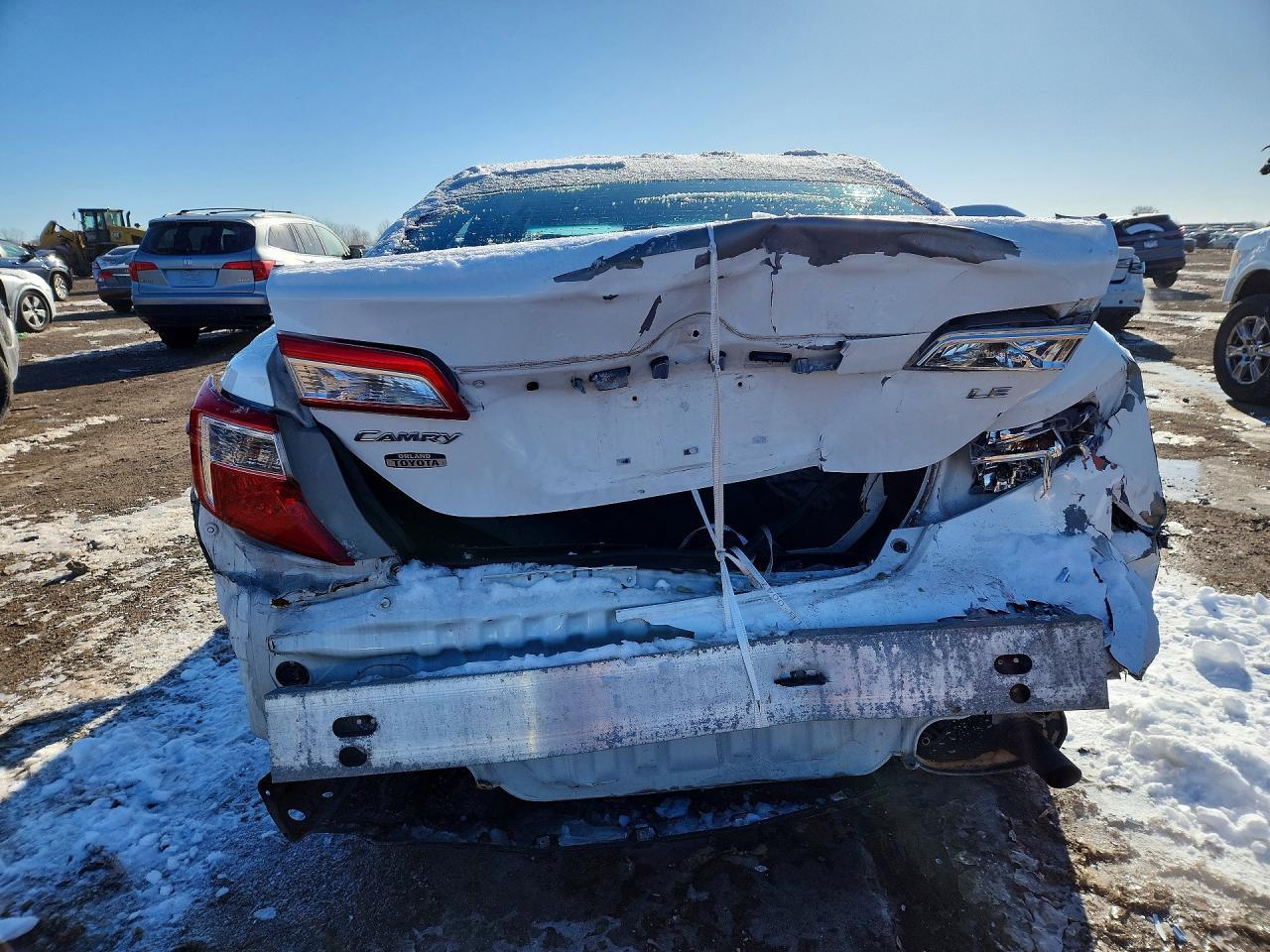 2012 Toyota Camry Le - Image 6