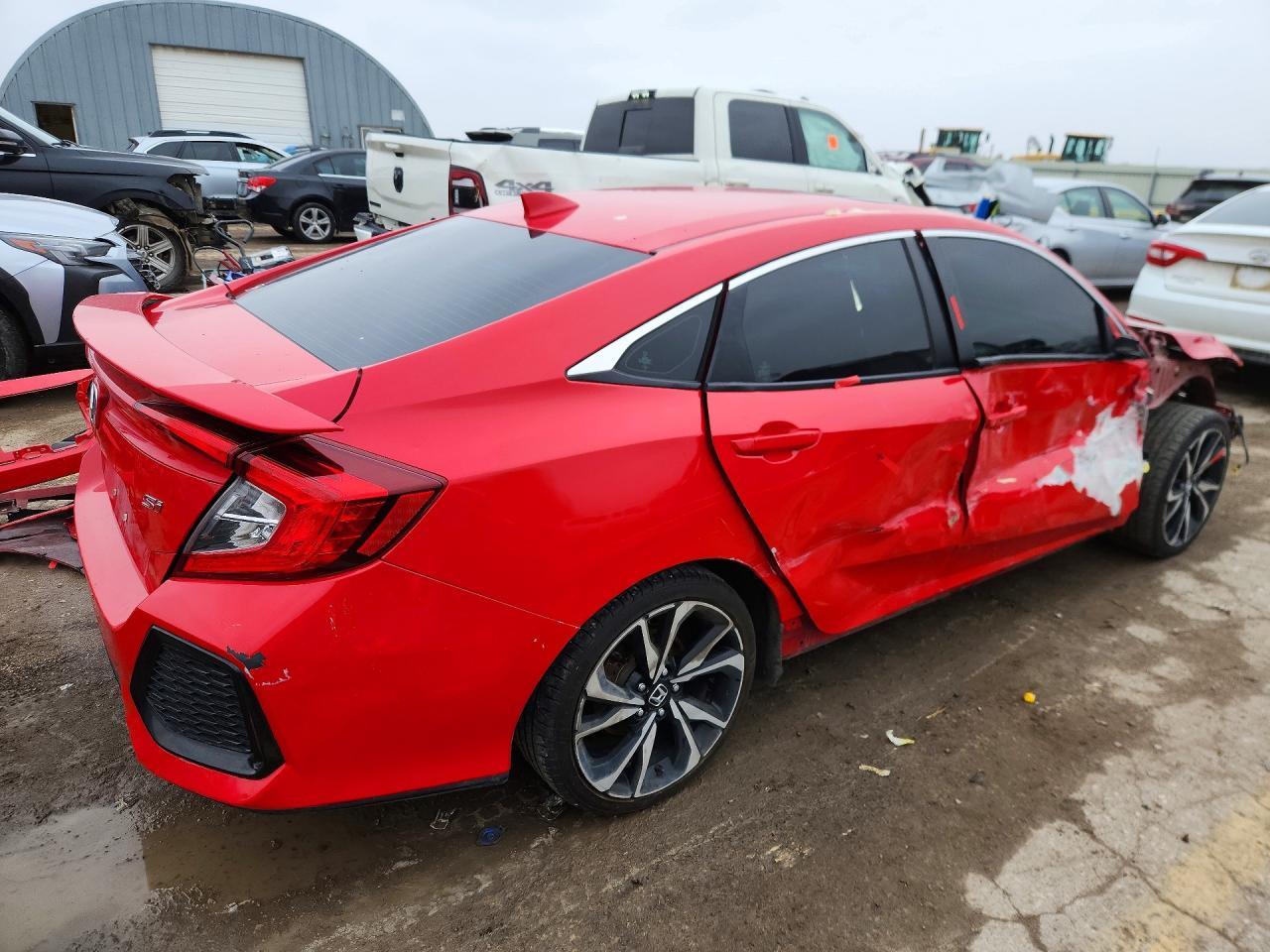 2018 Honda Civic Si - Фото 3