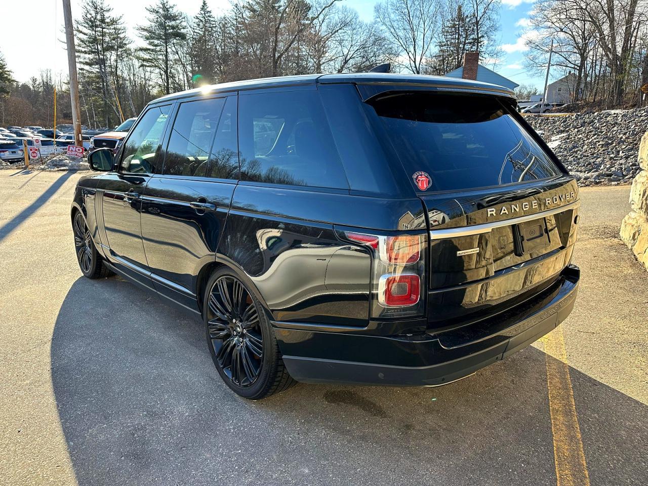 2020 Land Rover Range Rover P525 Hse - Фото 2
