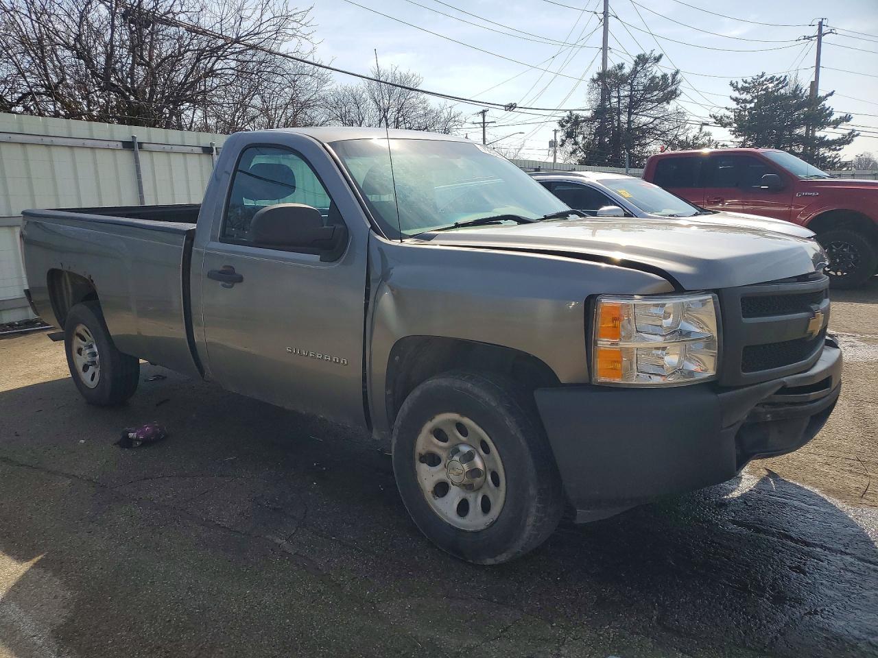 2012 Chevrolet Silverado C1500 - Фото 4