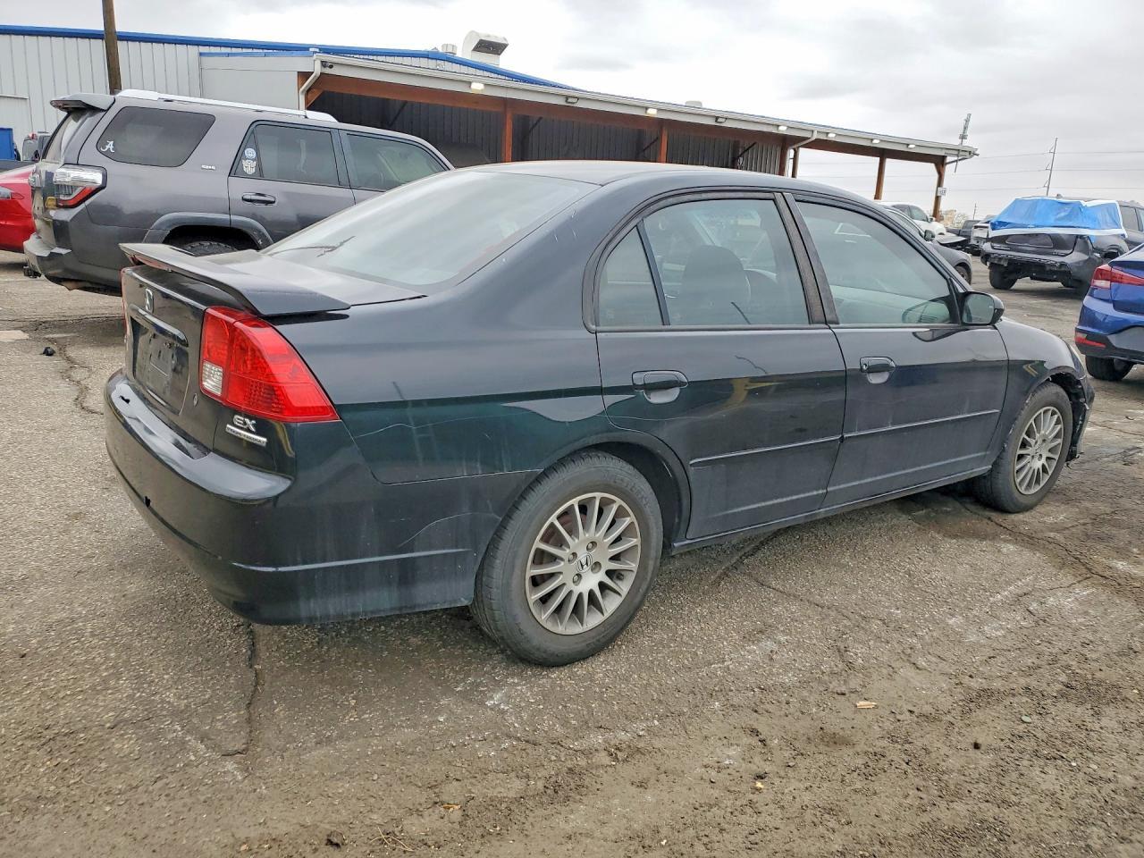 2005 Honda Civic Ex - Image 3