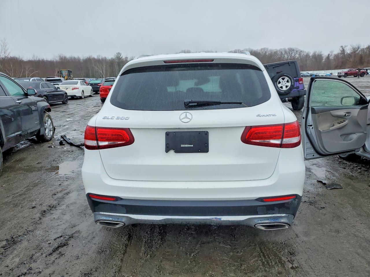 2018 Mercedes-Benz Glc 300 4Matic - Фото 6