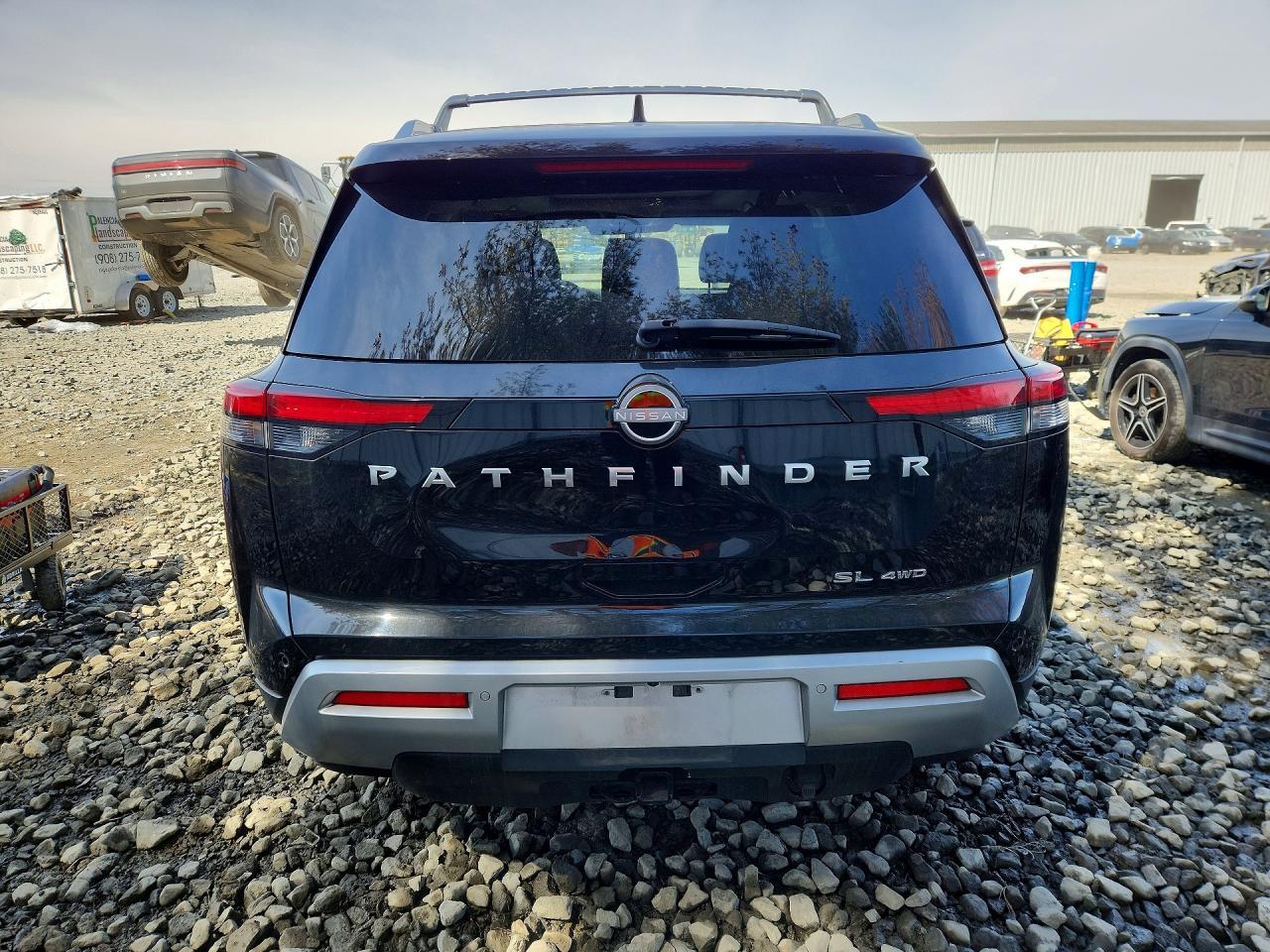 2025 Nissan Pathfinder Sl - Фото 6