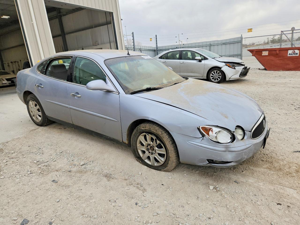 2005 Buick Lacrosse Cx - Фото 4