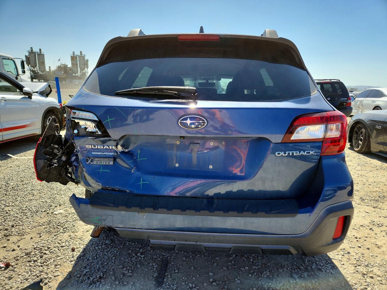 2019 Subaru Outback 2.5I Premium - Фото 6