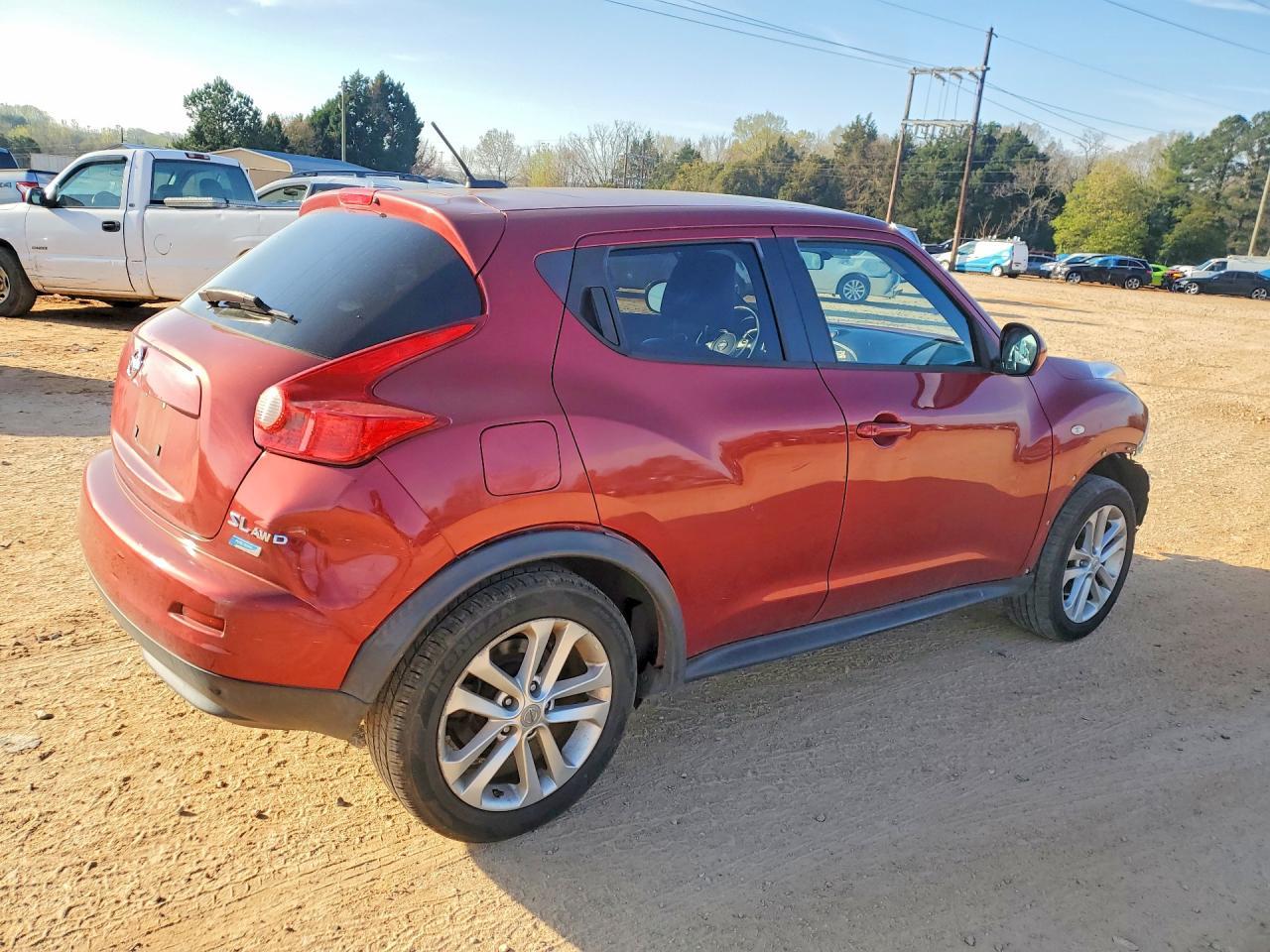 2014 Nissan Juke Sl - Фото 3