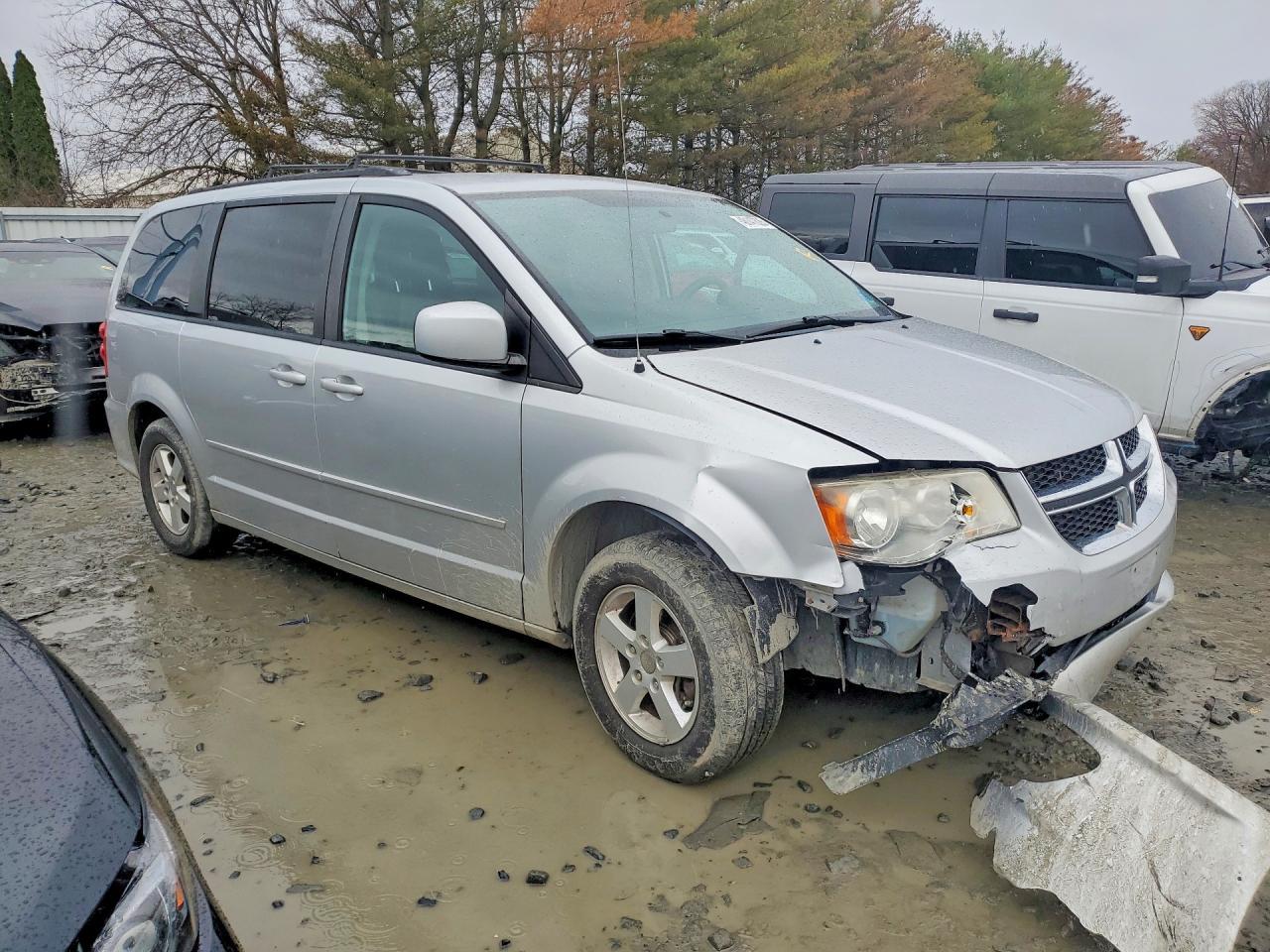 2012 Dodge Grand Caravan Sxt - Фото 4