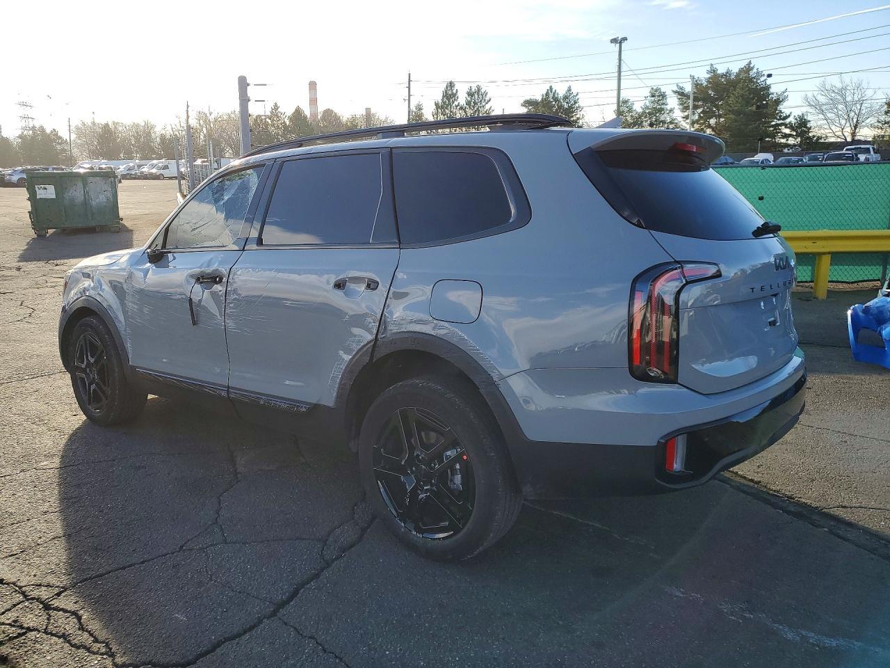2025 Kia Telluride Sx X-Line - Фото 2