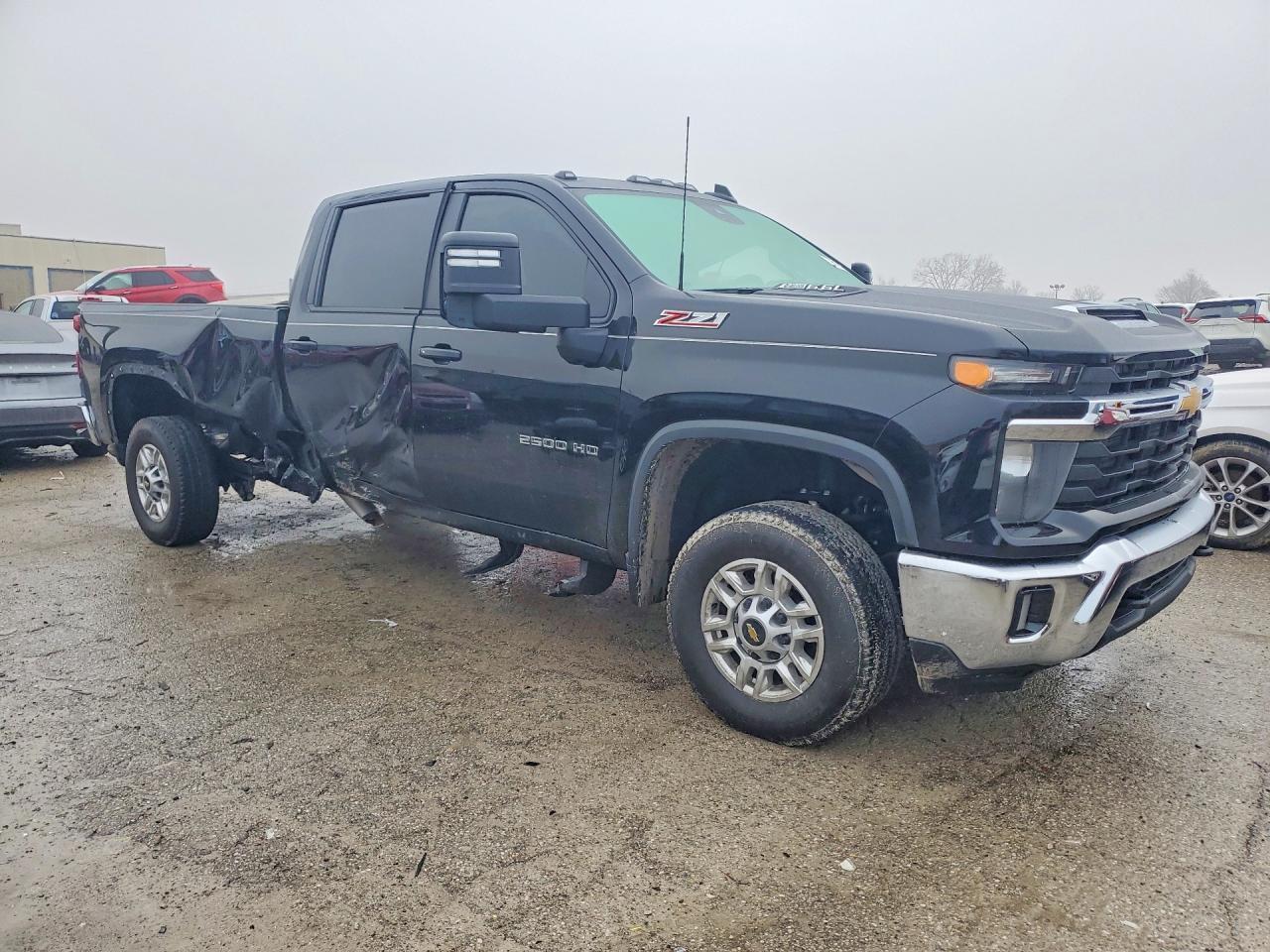 2025 Chevrolet Silverado K2500 Heavy Duty Lt - Image 4
