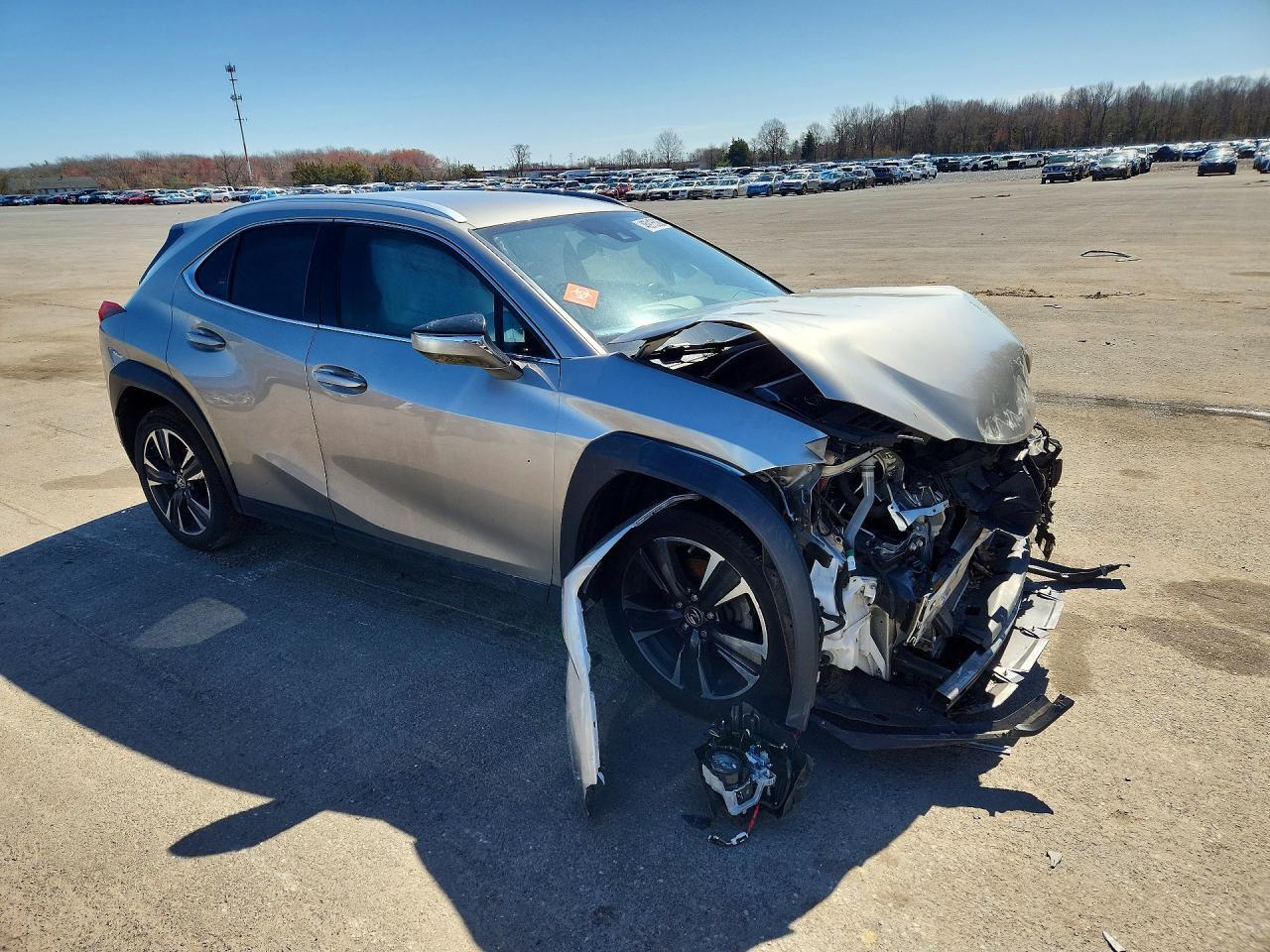 2020 Lexus Ux 200 Base - Фото 4