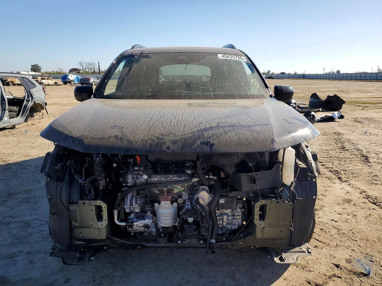 2025 Honda Pilot Black - Фото 5