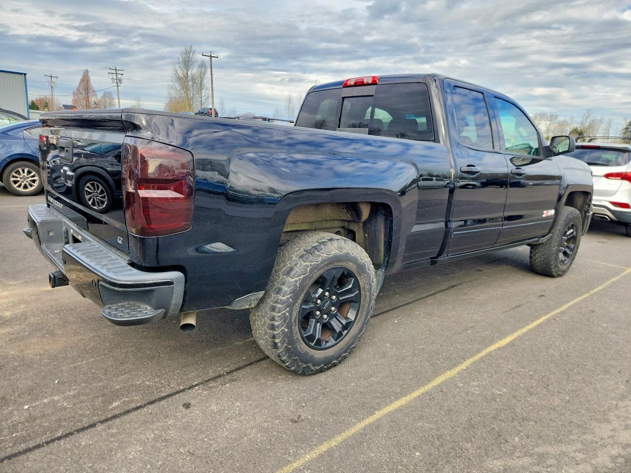 2015 Chevrolet Silverado K1500 Lt - Фото 3