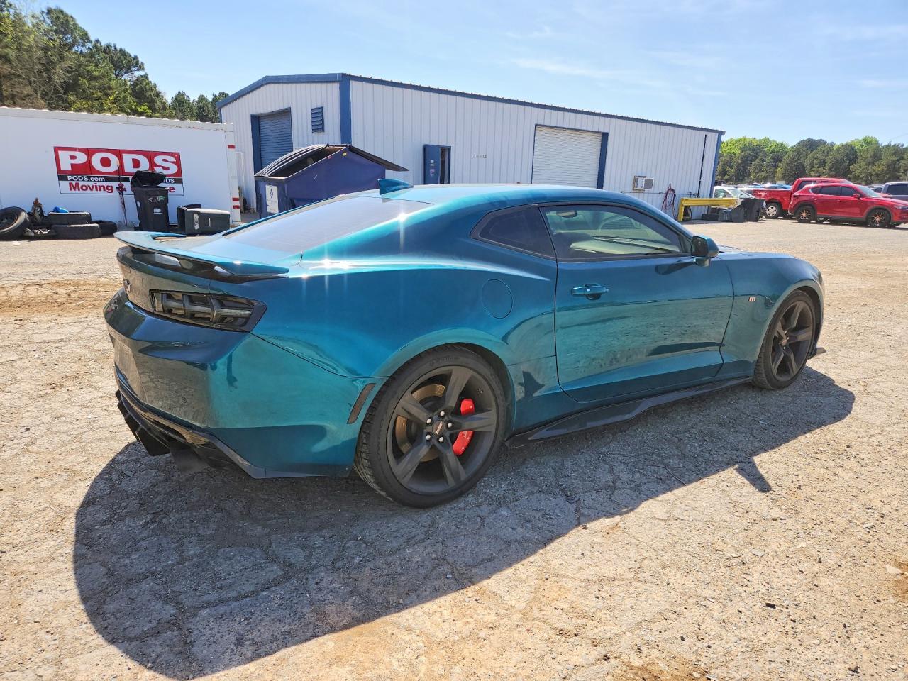 2016 Chevrolet Camaro Ss - Фото 3