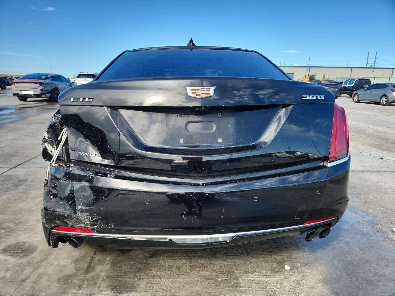 2017 Cadillac Ct6 Platinum - Фото 6