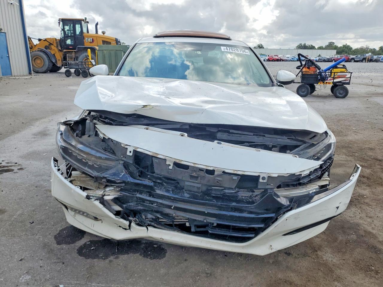 2018 Honda Accord Exl - Image 5