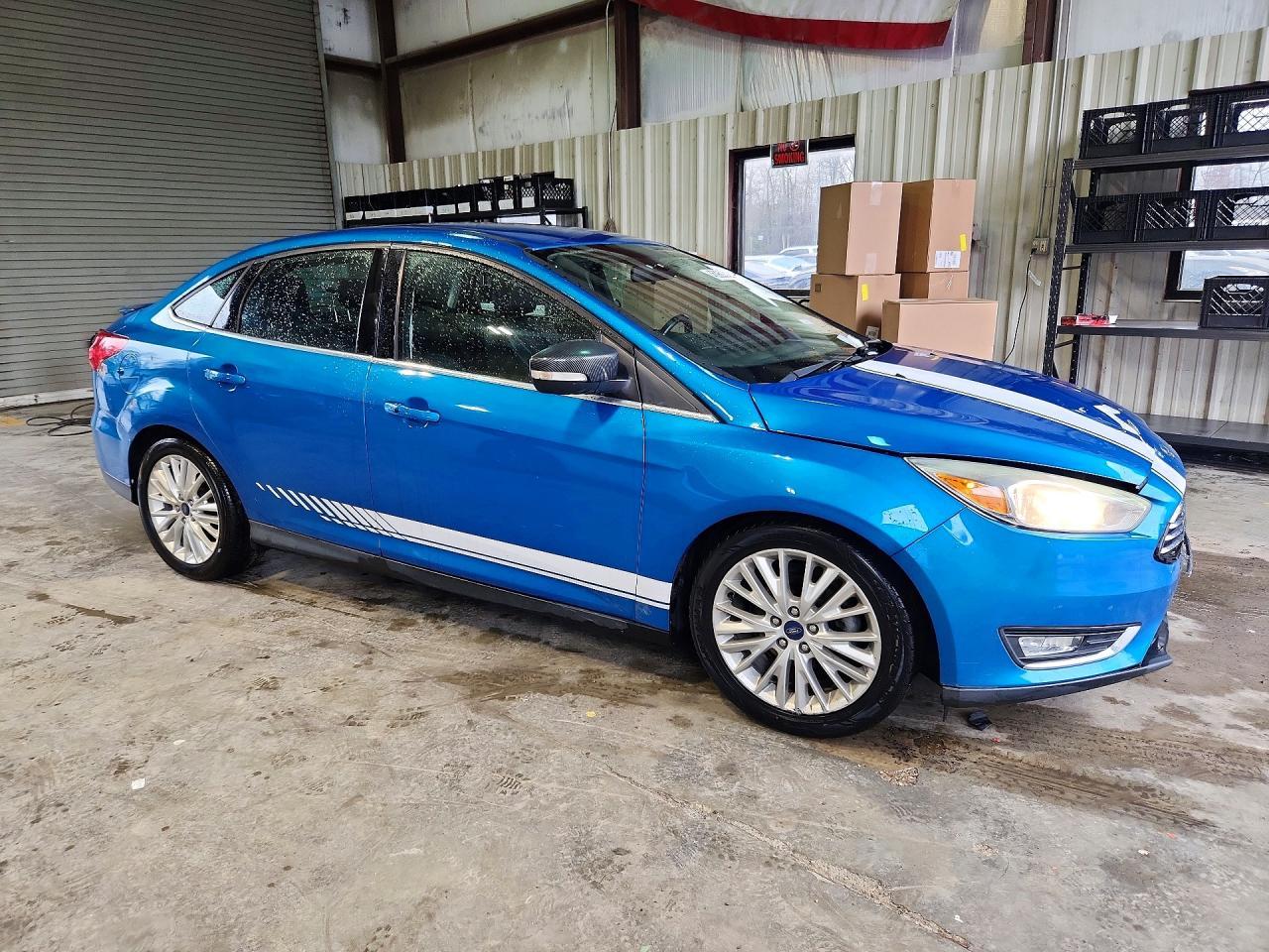 2016 Ford Focus Titanium - Фото 4