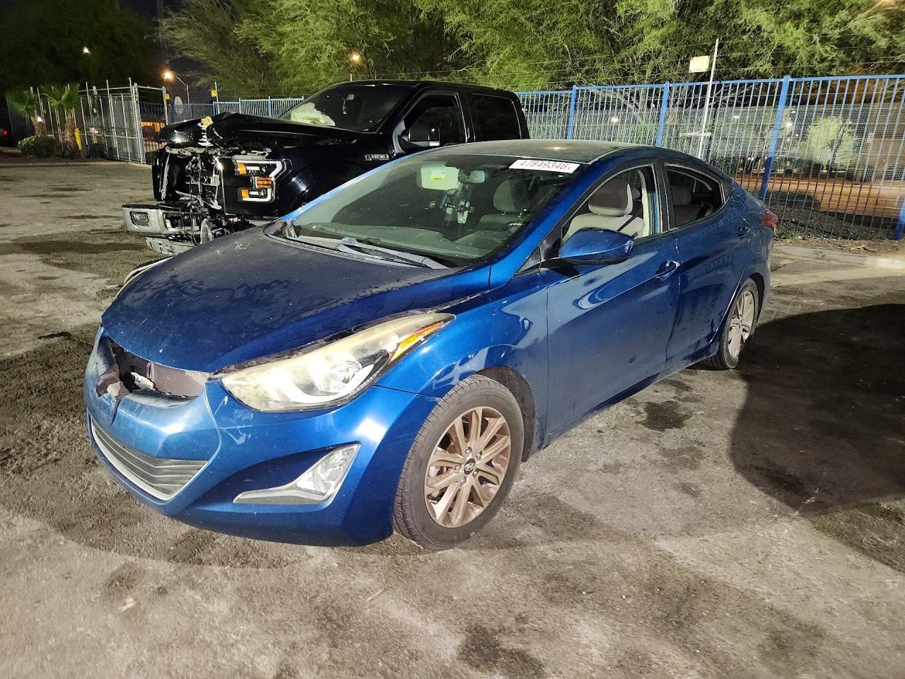 2014 Hyundai Elantra Se