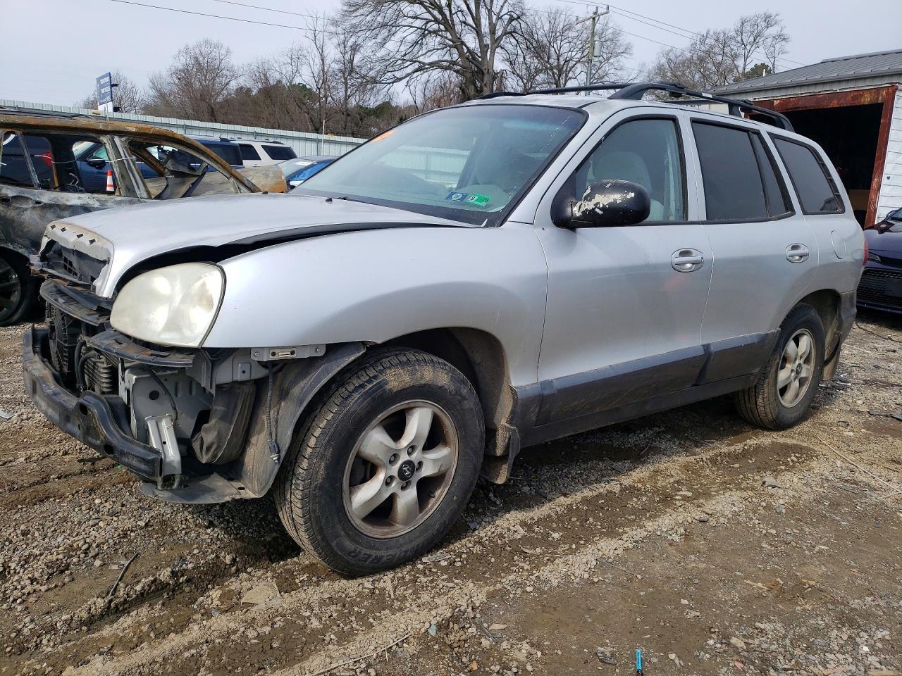 2005 Hyundai Santa Fe Gls