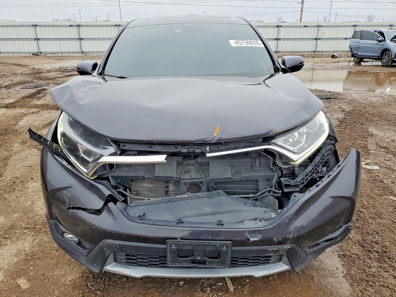 2017 Honda Cr-V Exl - Фото 5