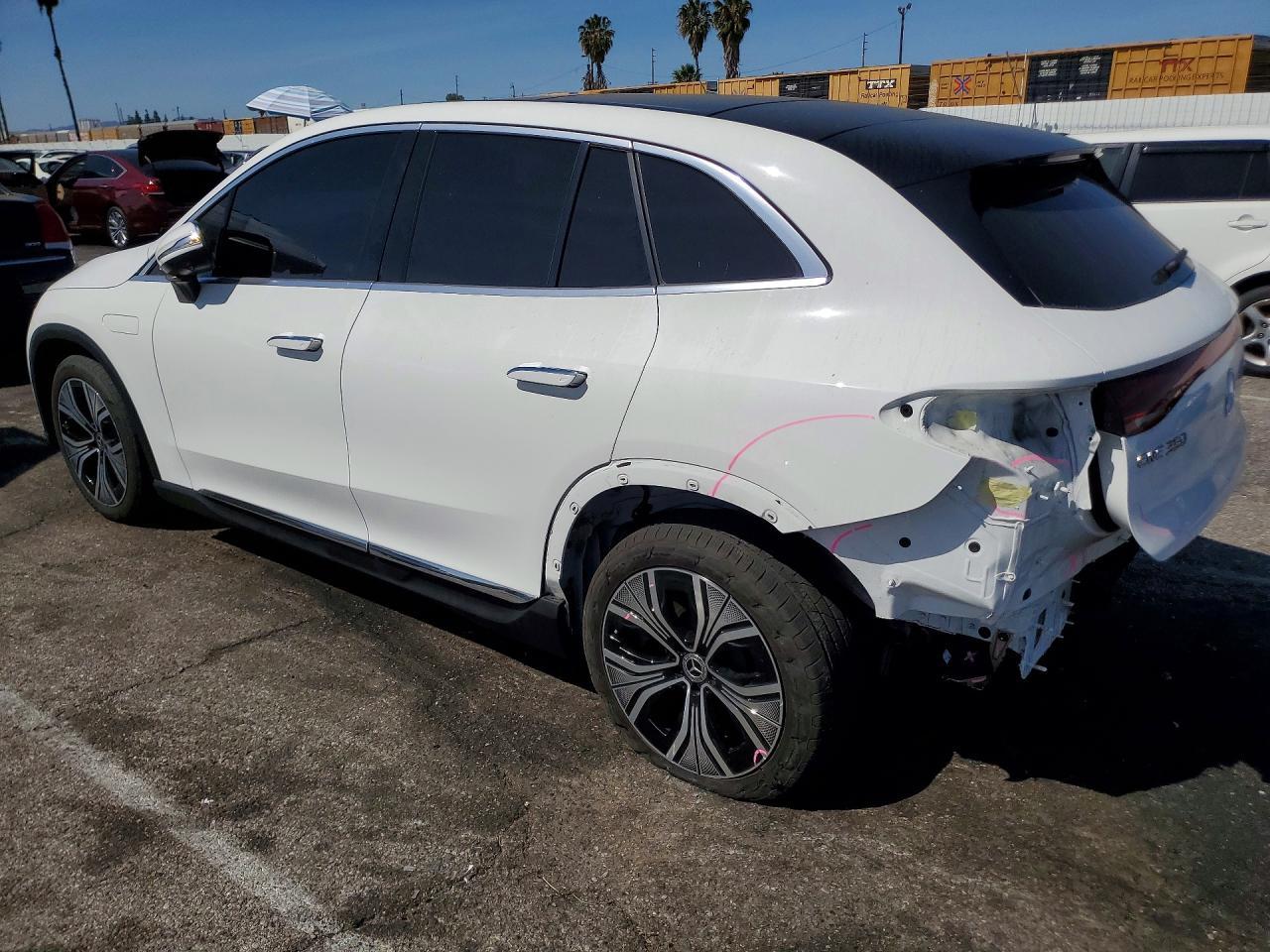2024 Mercedes-Benz Eqe Suv 350 4Matic - Фото 2