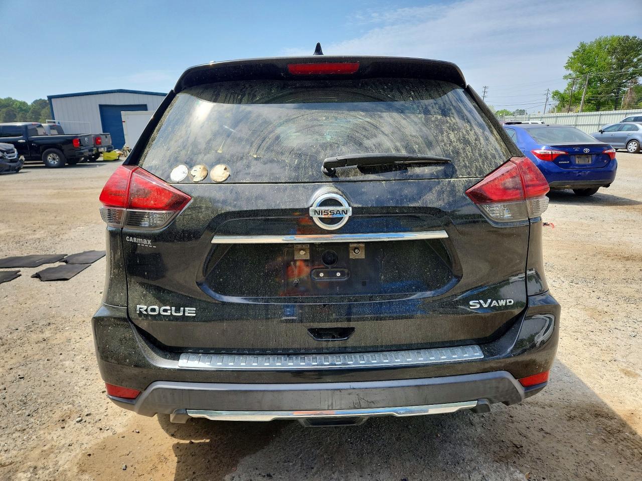 2017 Nissan Rogue Sv - Фото 6
