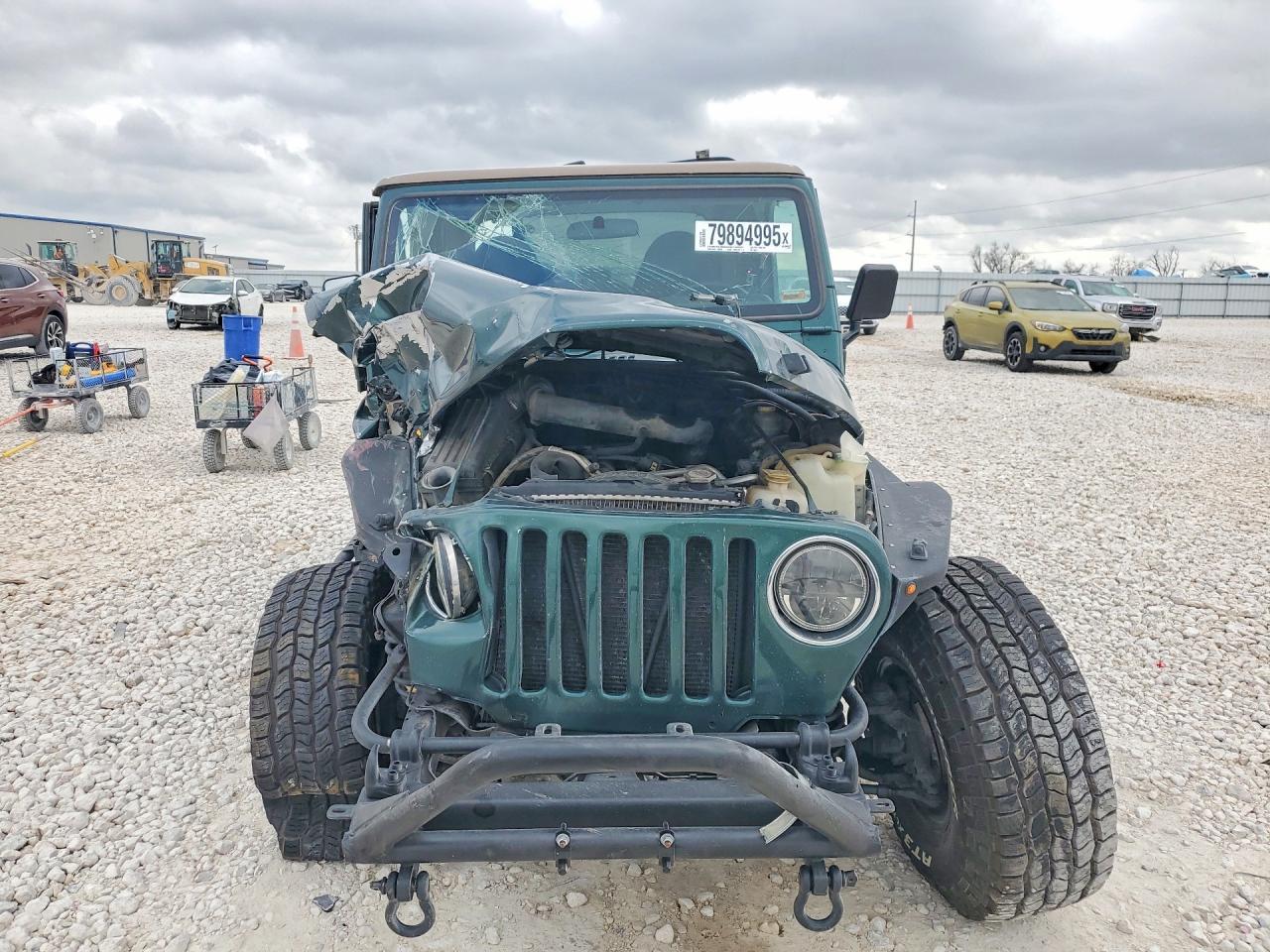 2001 Jeep Wrangler / Tj Sahara - Image 5