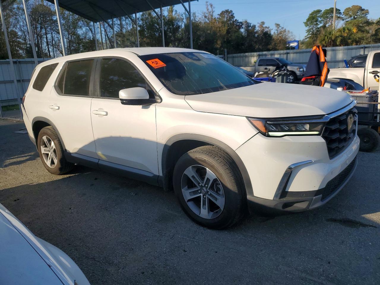2024 Honda Pilot Exl - Фото 4