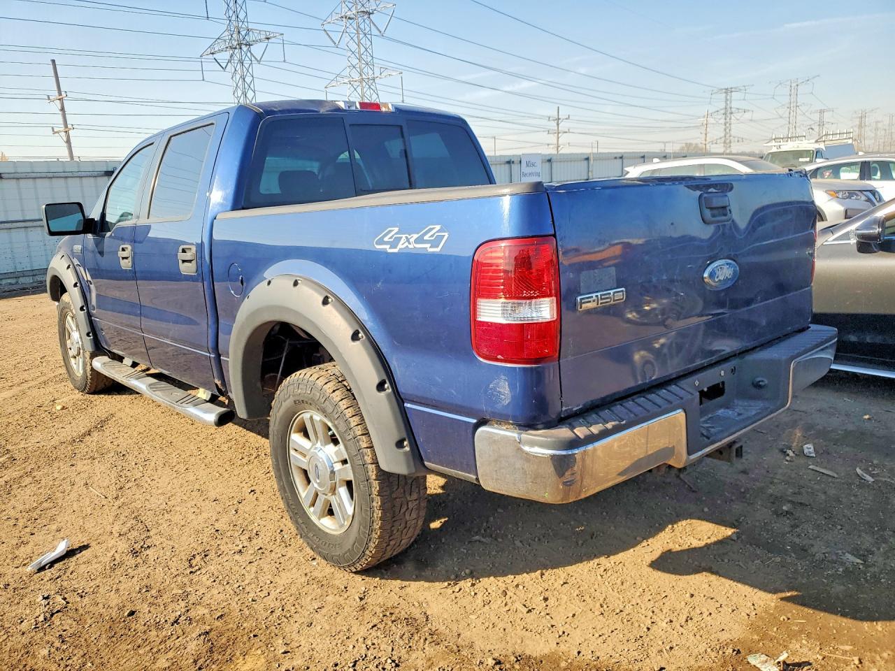 2008 Ford F150 Supercrew - Фото 2