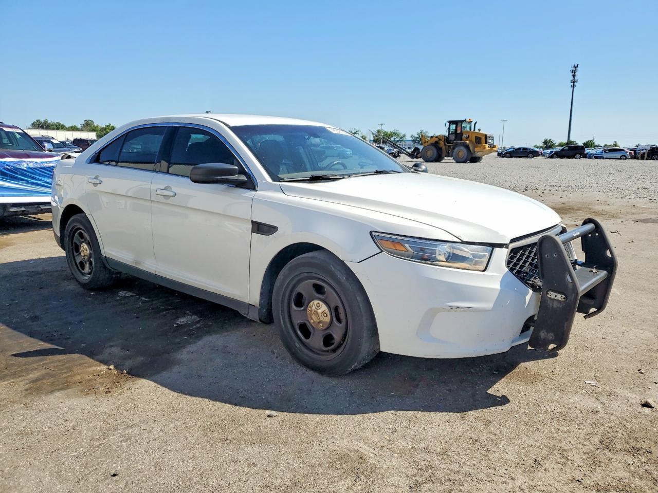 2013 Ford Taurus Police Interceptor - Фото 4
