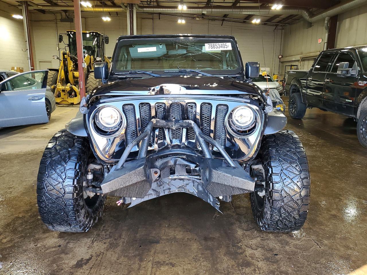 2018 Jeep Wrangler Unlimited Sport - Фото 5