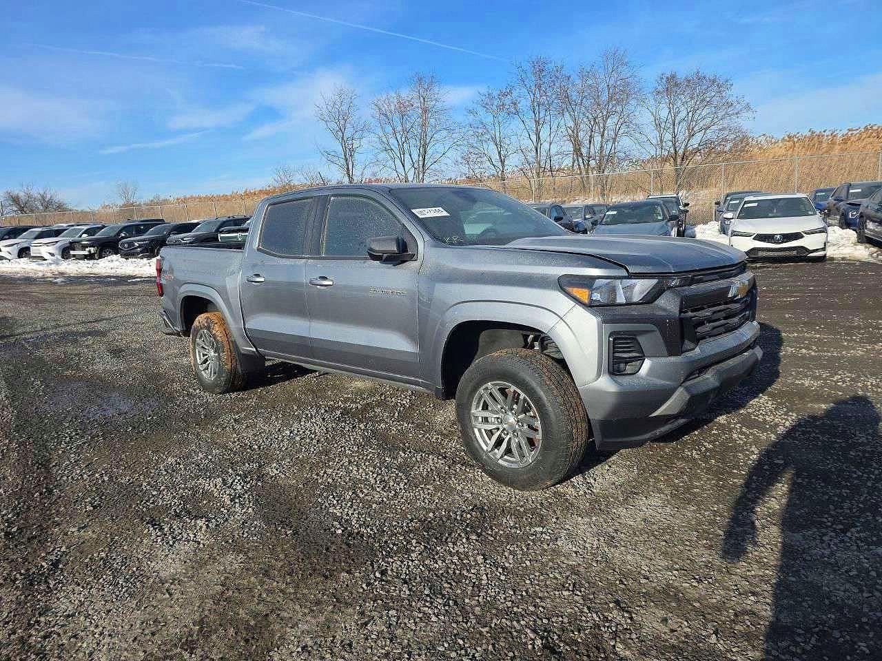 2024 Chevrolet Colorado Lt - Фото 3