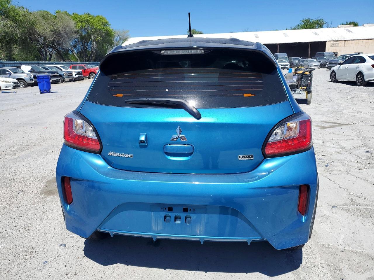 2024 Mitsubishi Mirage Se - Фото 6