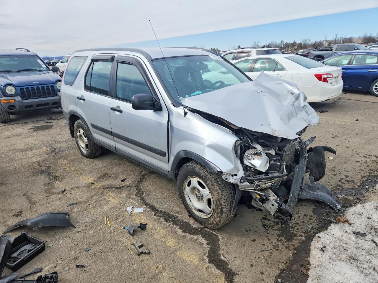 2004 Honda Cr-V Lx - Фото 4