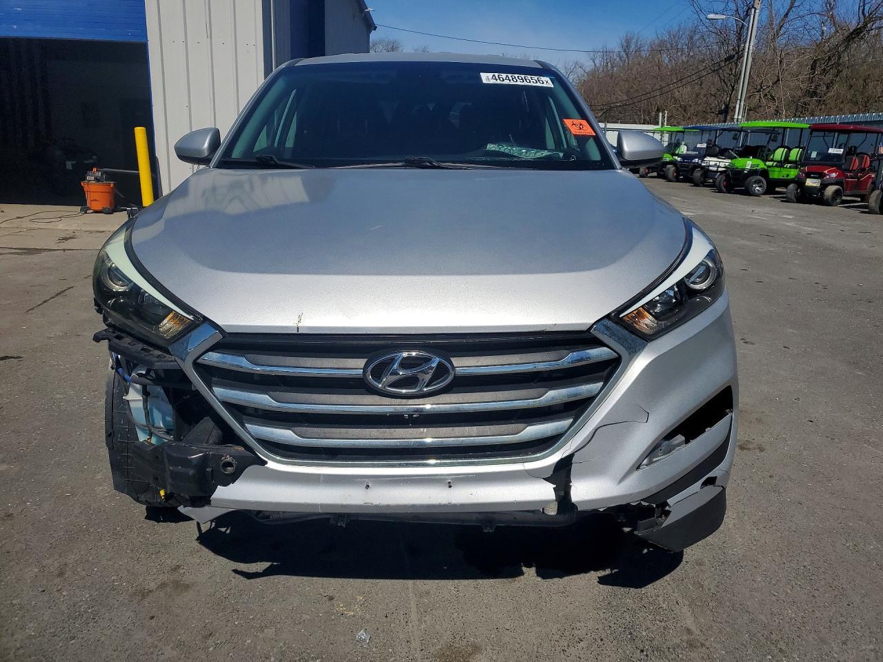 2018 Hyundai Tucson Se - Фото 5