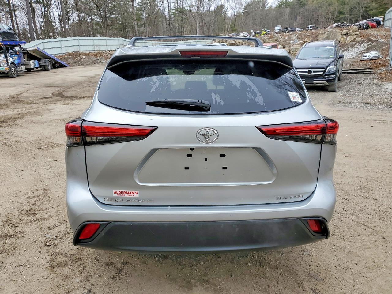 2022 Toyota Highlander Xle - Фото 6
