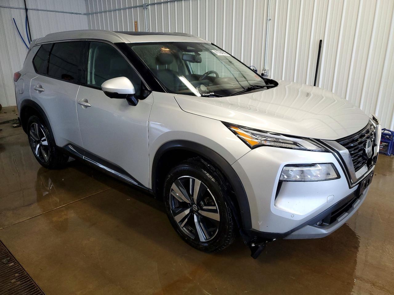 2021 Nissan Rogue Sl - Фото 4