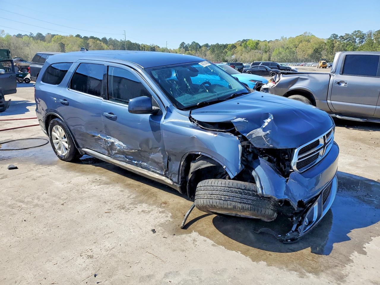 2019 Dodge Durango Sxt - Фото 4