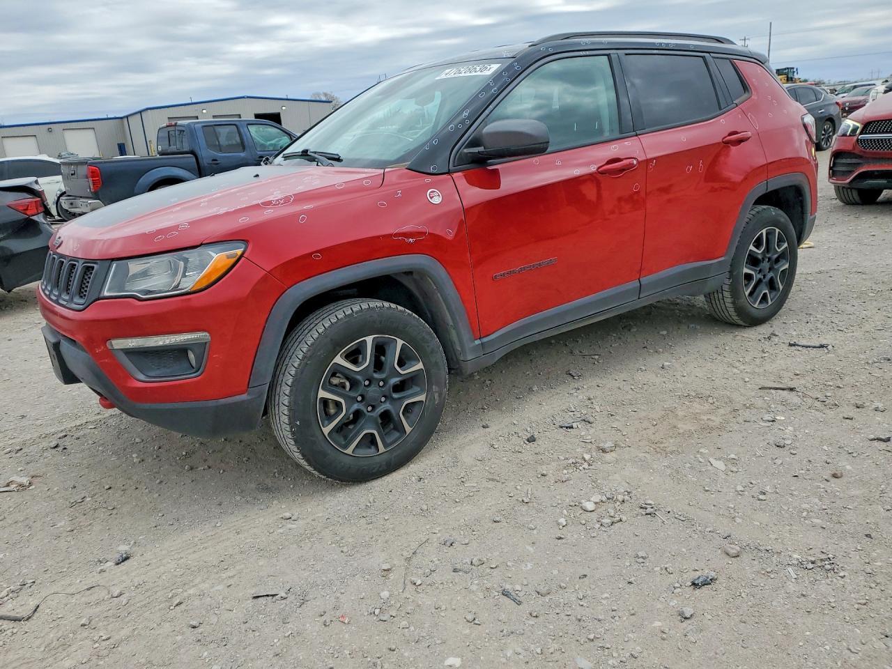 2020 Jeep Compass Trailhawk