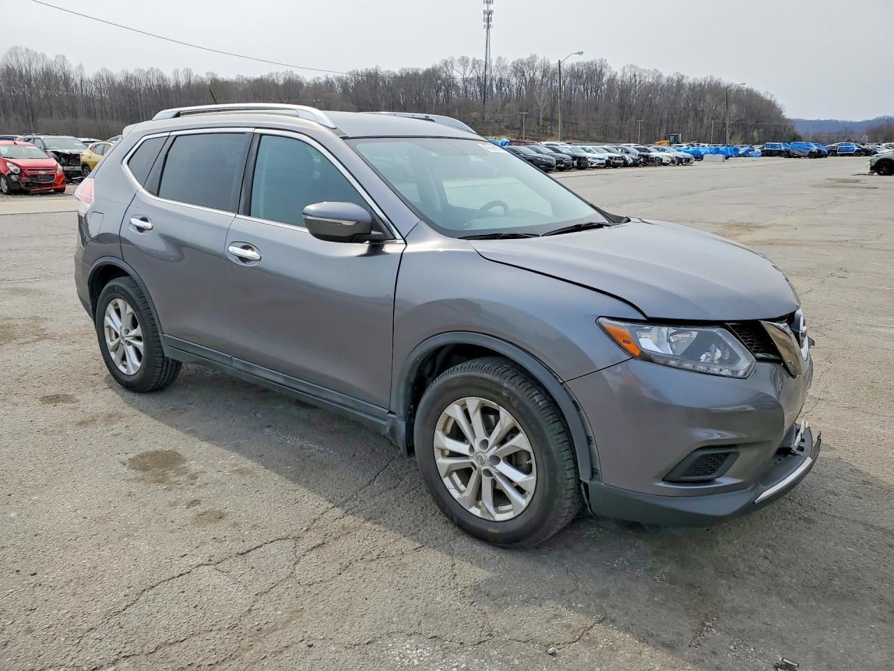 2015 Nissan Rogue Sv - Image 4