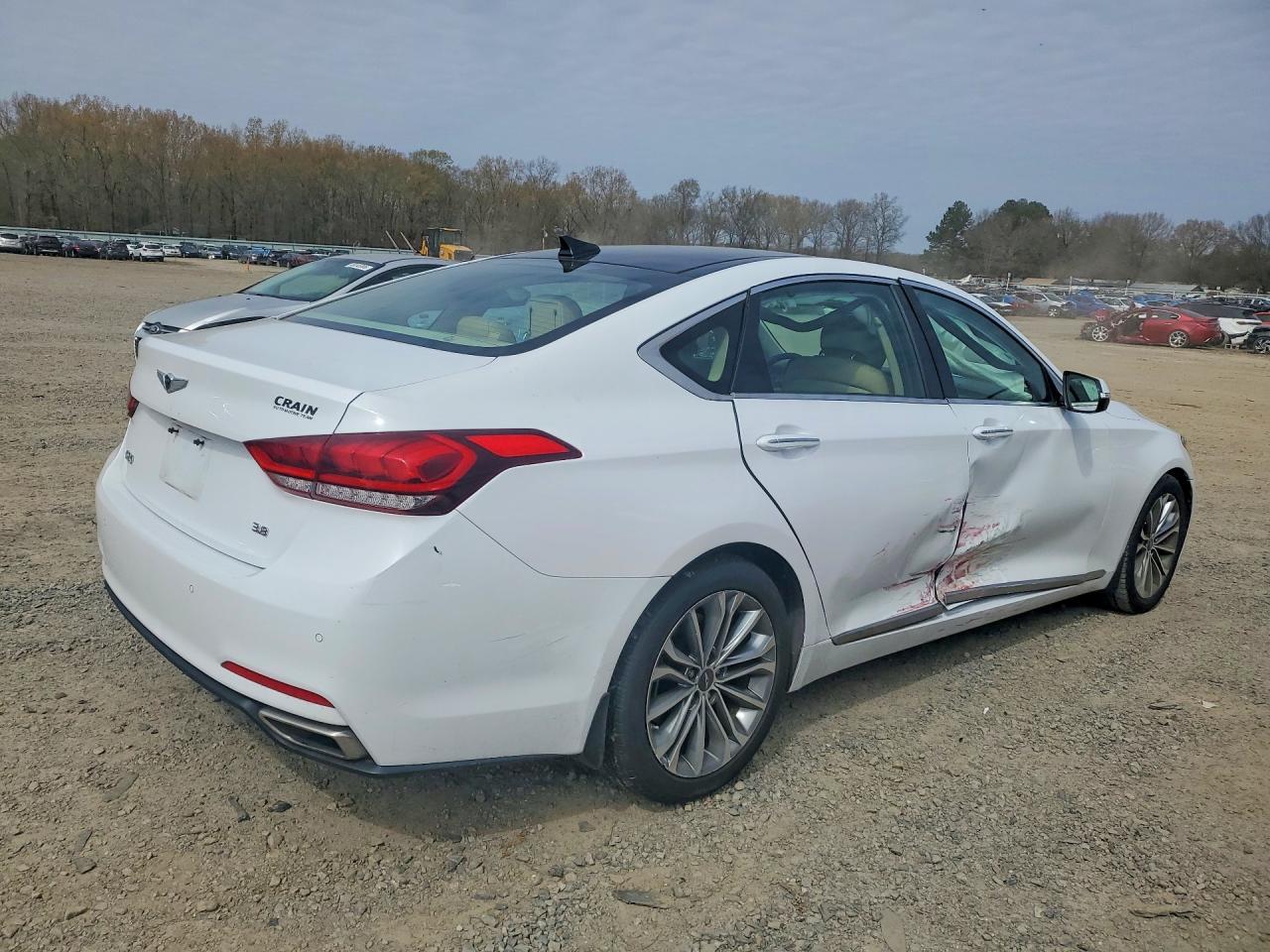 2017 Genesis G80 3.8 - Фото 3