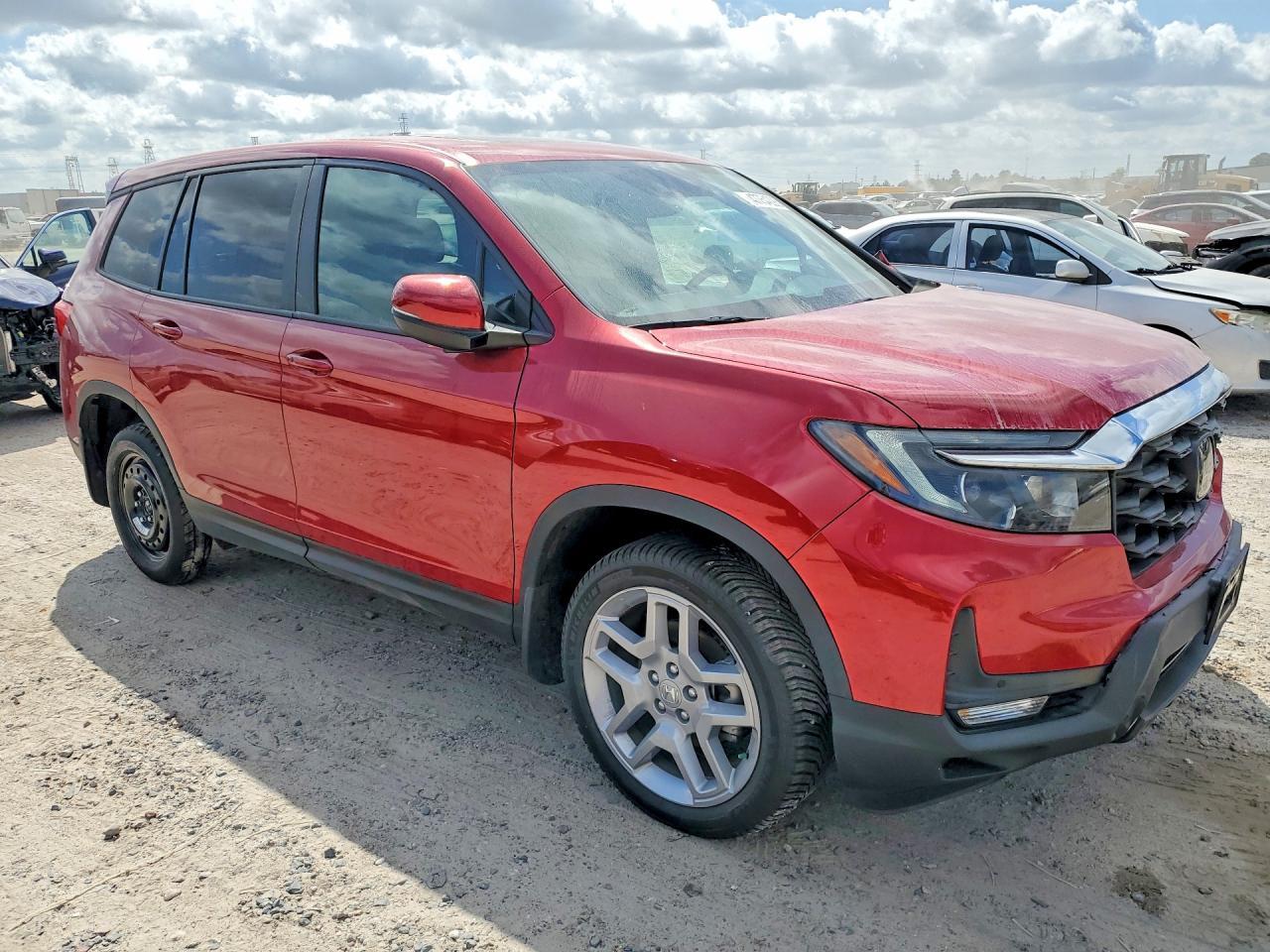 2025 Honda Passport Exl - Фото 4