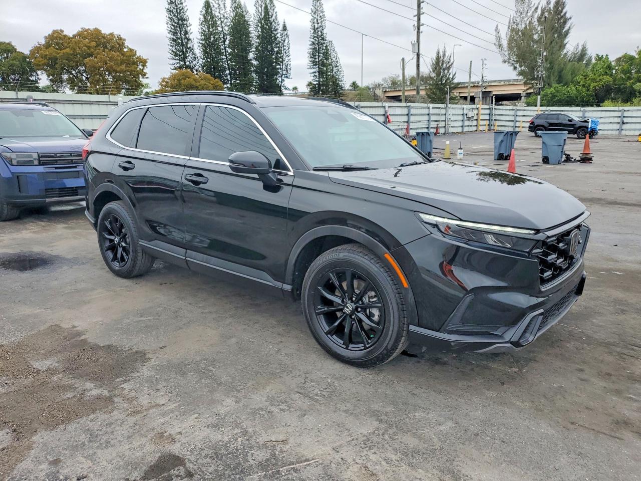 2025 Honda Cr-V Sport - Фото 4