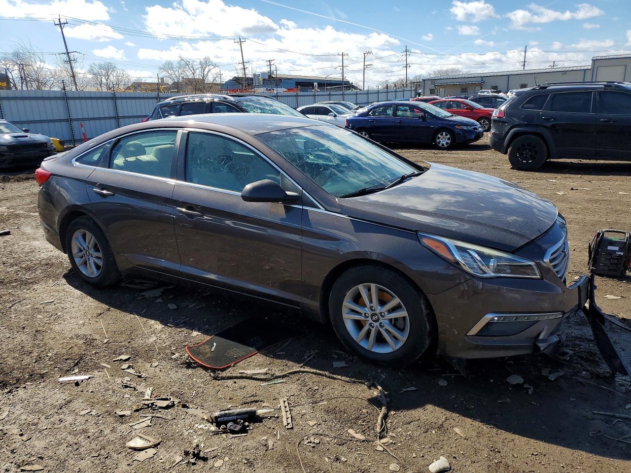 2015 Hyundai Sonata Se - Фото 4